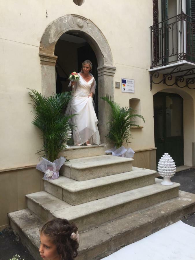 Palazzo Pagliaro Hotel Santo Stefano di Camastra Exterior foto